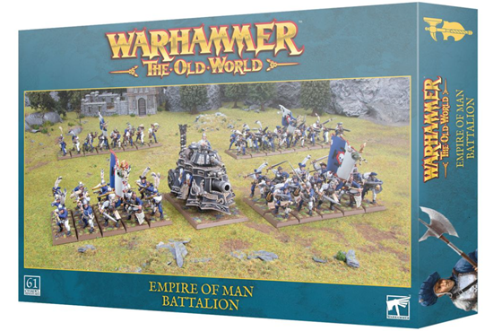 (image for) Empire of Man Battalion